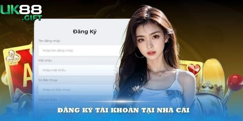 Các bước đăng ký